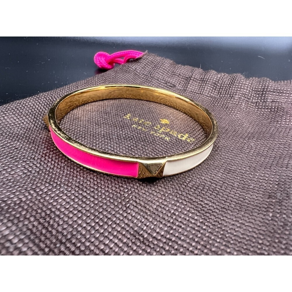 KATE Spade Color Block Pyramid Bangle Bracelet